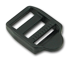 3/4-Inch-Wide Black Double Bar Slides