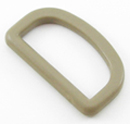 1-1/2-Inch-Wide Coyote D-Rings