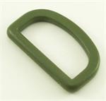 1-1/2-Inch-Wide Olive Drab D-Rings