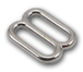 B-SB-06 0500 Silver Metal Single Bar Slide