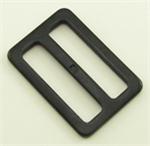 Metal Single-Bar Slides Black