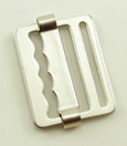 Metal Single-Bar Slides With Loop