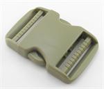Dual-Adjusting Side-Release Buckles
