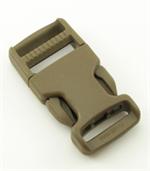 Made In USA Single Adjusting Side Release Buckles