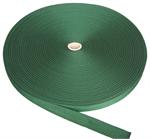 Dark Green Regular-Weight Polypropylene Webbing
