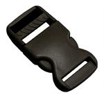 Single-Adjusting Side-Release Buckles