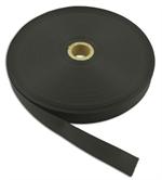 Black Mil-T-5038 Grosgrain Nylon Webbing