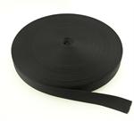 Black MIL-W-17337 Mil-Spec Nylon Webbing