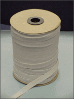 braided polyester elastic