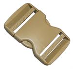 Dual-Adjusting Side-Release Buckles