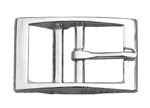 metal harness buckle