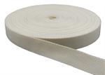 Cream Regular-Weight Polypropylene Webbing