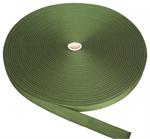 Olive Green Regular-Weight Polypropylene Webbing
