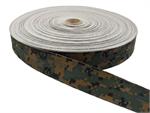 Digital Woodland A-A 55301 Mil-Spec Nylon Webbing
