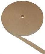 Tan Woven Poly-Elastic Webbing