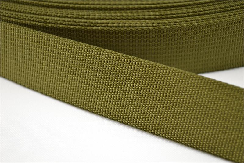 17337 Milspec Nylon Webbing 1 Inchwide Olive Drab Sold In ByTheRoll
