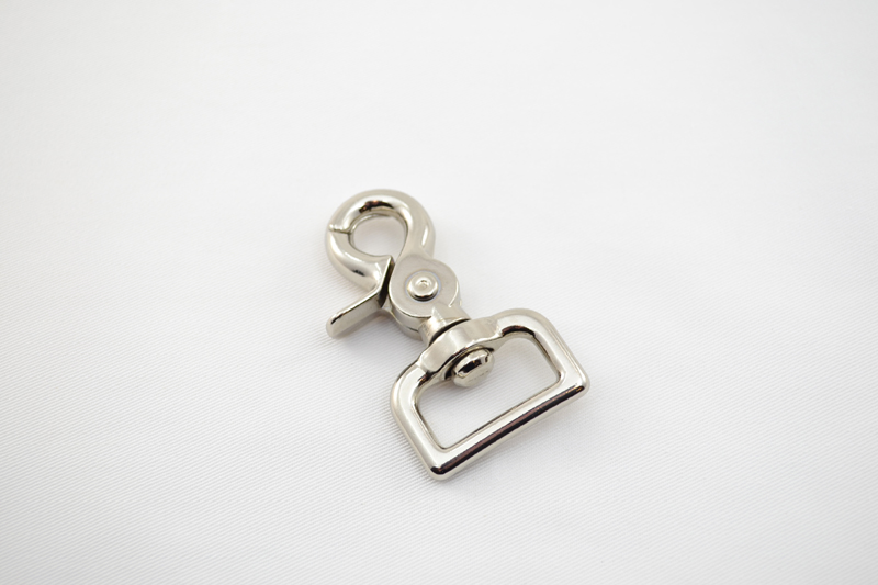 Trigger Snaps Metal 1 Inchwide Nickel Plated Silver Sold In Single