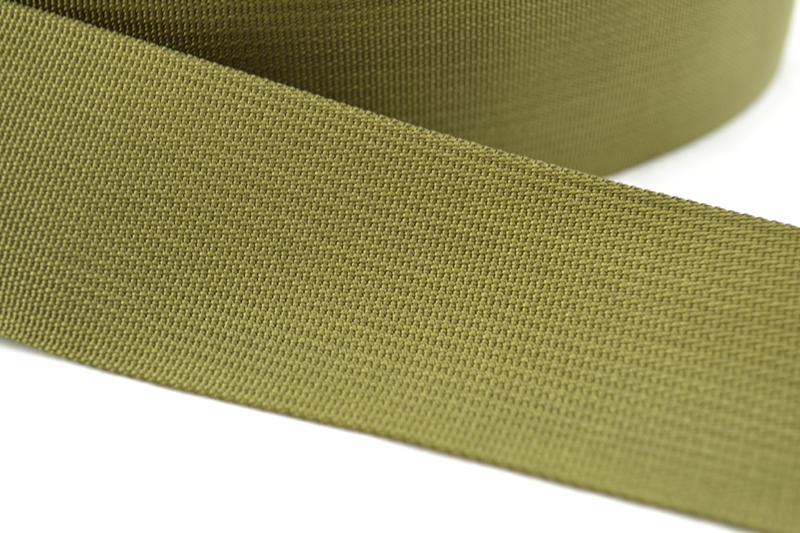 17337 MILSPEC NYLON WEBBING 2 INCHWIDE OLIVE DRAB ByTheYard
