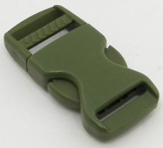B-SR-02 0750 Olive Drab Side Release Buckle