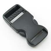 B-SR-02 1000 Black Side Release Buckle