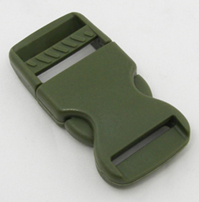 B-SR-02 1000 Olive Drab Side Release BuckleB-SR-02 1000 Olive Drab Side Release Buckle