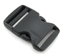 B-SR-02 1500 Black Side Release Buckle