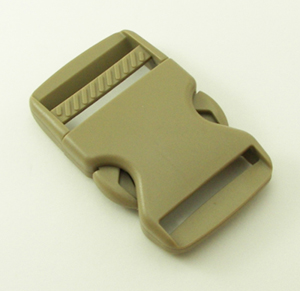 B-SR-02 1500 Coyote Side Release Buckle