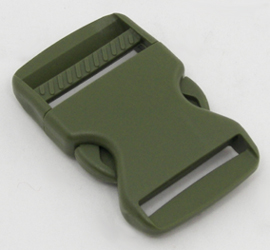 B-SR-02 1500 Olive Drab Side Release Buckle