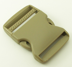 B-SR-02 2000 Coyote Side Release Buckle