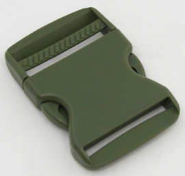 B-SR-02 2000 Olive Drab Side Release Buckle