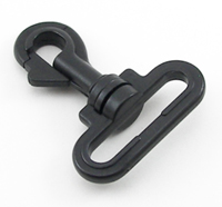POLY-ACETAL SPRING SNAPS 1-1/2 INCH-WIDE BLACK Single Pieces