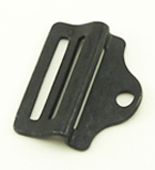 B-DB-04 1000 Black Metal Double Bar Slide MIL-B-543