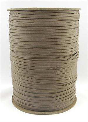 NYLON CORD COYOTE TAN WITH CORE By-The-Spool