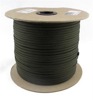 NYLON CORD OLIVE DRAB WITH CORE By-The-Spool