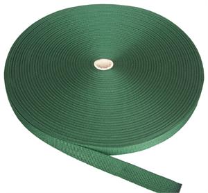 REGULAR-WEIGHT POLYPROPYLENE WEBBING 2 INCH-WIDE DARK GREEN Wholesale
