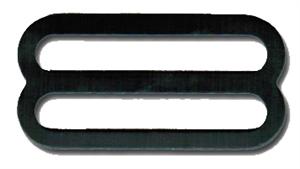 METAL SINGLE-BAR SLIDES 1-1/2 INCH-WIDE BLACK
