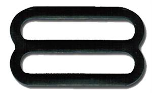 METAL SINGLE-BAR SLIDES 1-1/2 INCH-WIDE BLACK