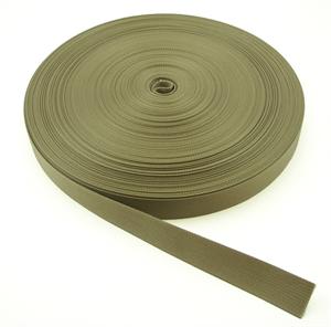 17337 MIL-SPEC NYLON WEBBING 3/4 INCH-WIDE COYOTE Wholesale