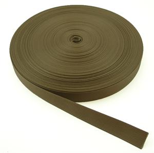 17337 MIL-SPEC NYLON WEBBING 2 INCH-WIDE M COYOTE By-The-Yard