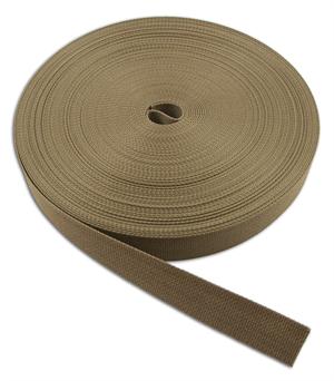 43668 MIL-SPEC CORDURA NYLON WEBBING 1 INCH-WIDE M COYOTE Wholesale