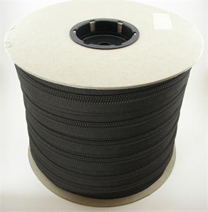 Z-CH-09 Black Zipper Chain