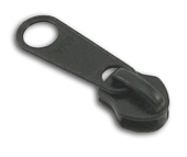 Z-SL-10 Black Zipper Slider