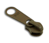 Z-SL-09 Marpat Coyote Zipper Slider