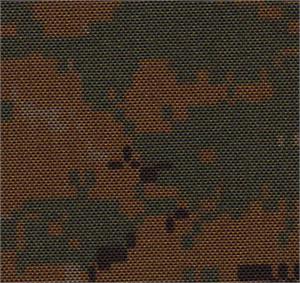 CORDURA COATED NYLON FABRIC 1000 DENIER 58-60 INCHES-WIDE DIGITAL WOODLAND - By-The-Yard
