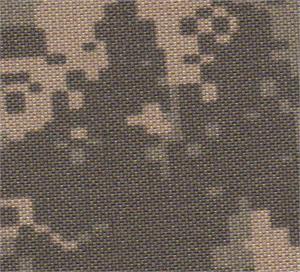 CORDURA COATED NYLON FABRIC 1000 DENIER 58-60 INCHES-WIDE UNIVERSAL DIGITAL - By-The-Yard
