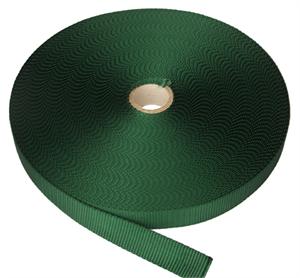 FLAT NYLON WEBBING 5/8 INCH-WIDE HUNTER By-The-Roll