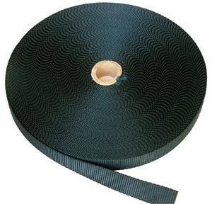FLAT NYLON WEBBING 1 INCH-WIDE NAVY By-The-Yard