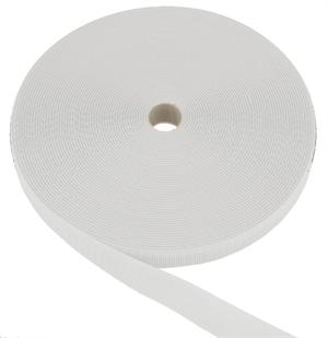 SEW-ON NYLON FASTENER TAPE WHITE HOOK 1 INCH-WIDE Wholesale