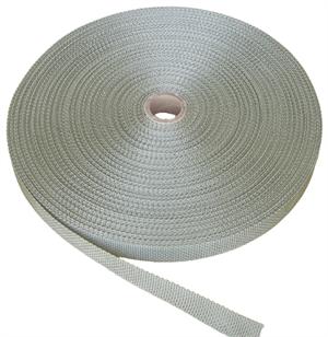 HEAVY-WEIGHT POLYPROPYLENE WEBBING 1 INCH-WIDE GRAY Wholesale