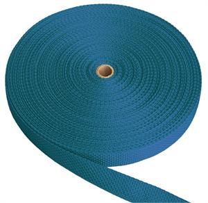 REGULAR-WEIGHT POLYPROPYLENE WEBBING 2 INCH-WIDE PACIFIC BLUE Wholesale